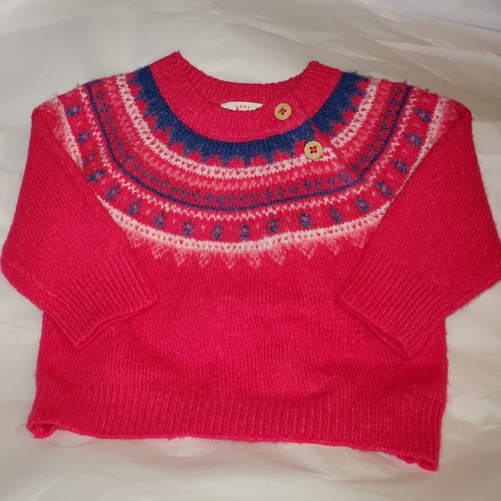 Cat and Jack 0/3 months Baby Girl sweater
